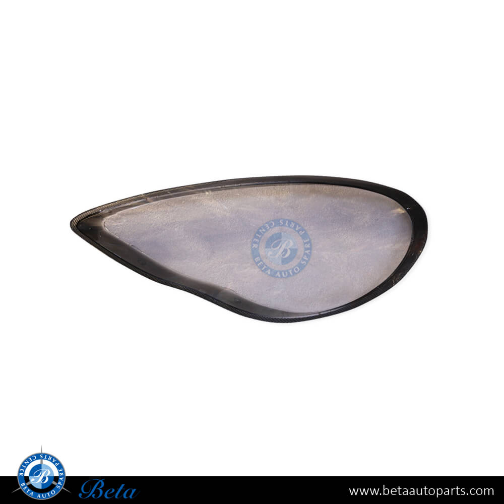 Left Side Headlamp Lens Silver Color for Porsche Panamera 2010-2013 models, Part Number 97063115554 Left Side Headlamp Lens Silver Color for Porsche Panamera 2010-2013 models, Part Number 97063115554